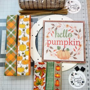 Fall Wreath Kit